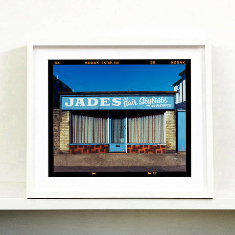 JADES Landscape White Frame 445