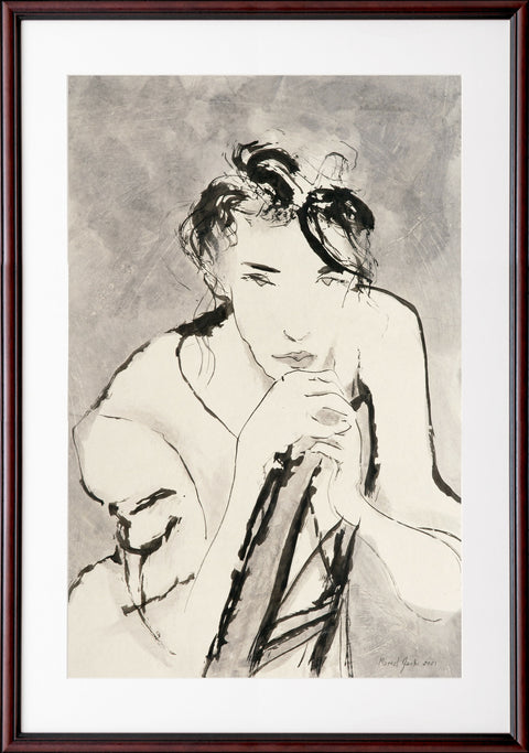 Water-prayer-framed