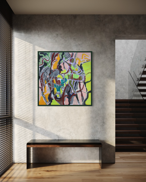 Fragmented Scene