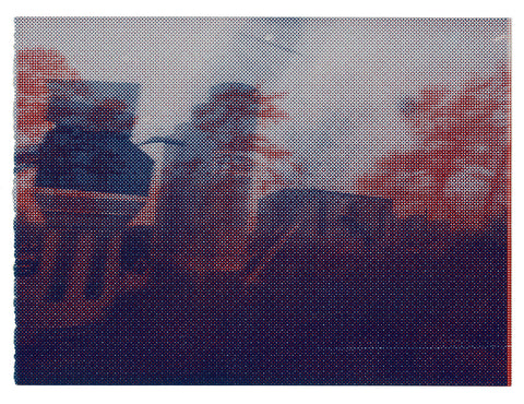 Landscapes from a train