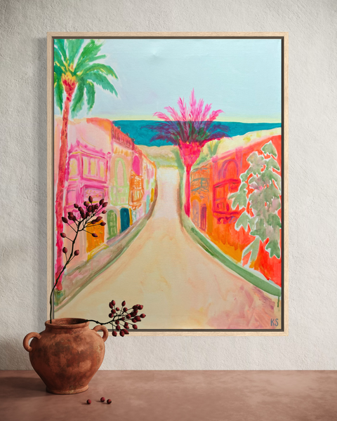 Rainbow Gallariji and Warm Sea Breezes
