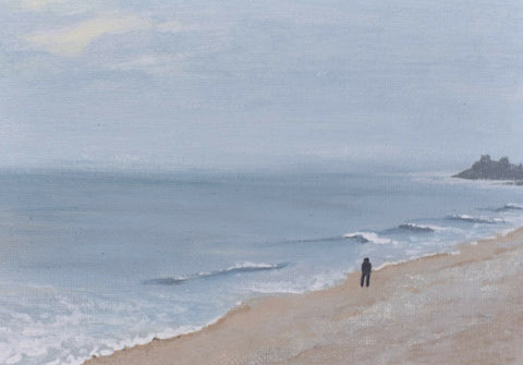 Alone at the Beach