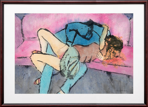 Teen-burning-framed