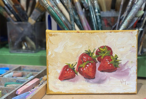 Five Strawberries