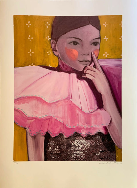 Skincare Giclée Print