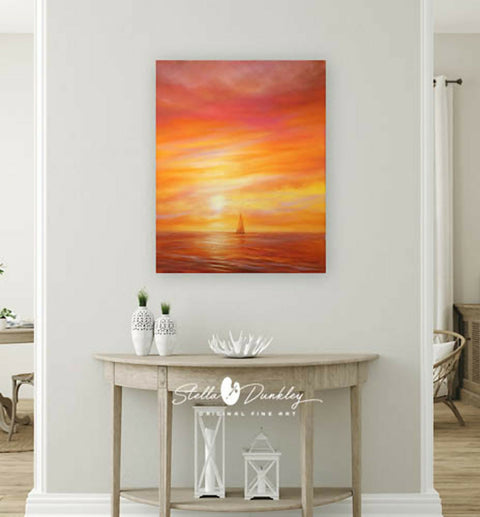 Cinnamon Sunset III