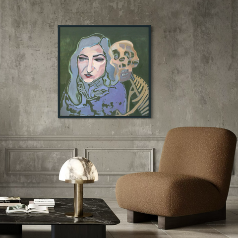 Beauty with Skeleton Memory