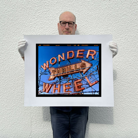 Richard Holding Thrills Fim Rebate Medium Landscape Print
