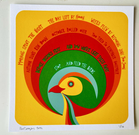Feed The Birds - Print