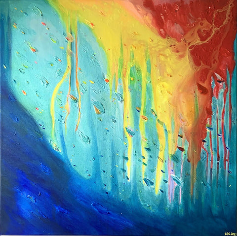 Tears of Joy and Sadness in Colour, 2021