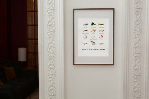 'Wet Flies & Nymphs'