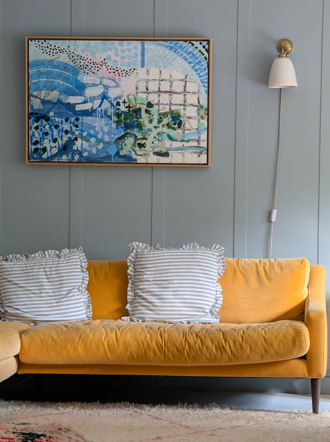 She Lay Down Within the Sea