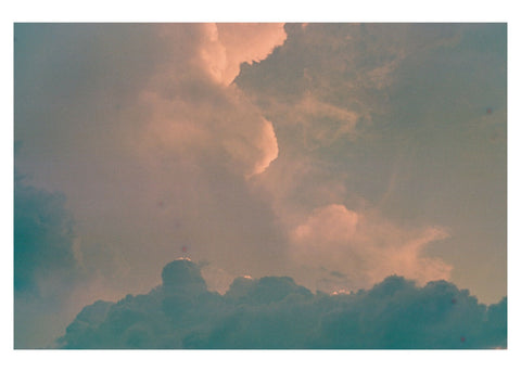 If Clouds Were Mountains No.1
