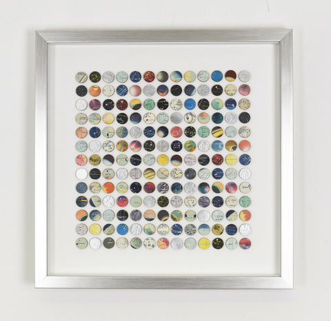 One Hundred and Sixty Nine Space Dots