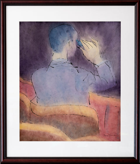 the-observer-framed