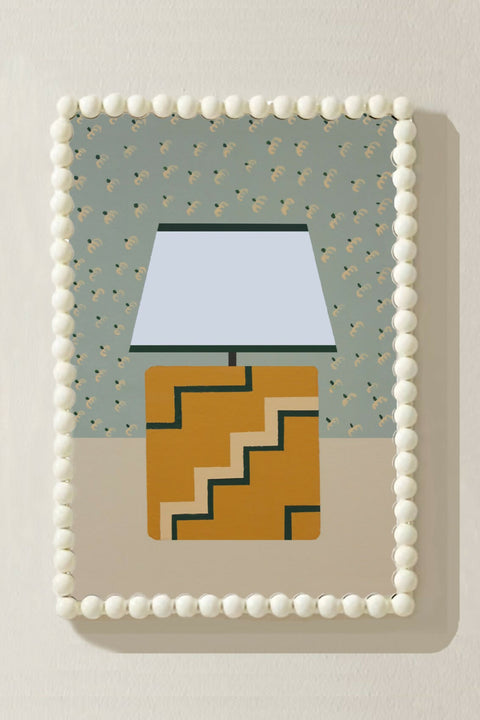 Zigzag framed