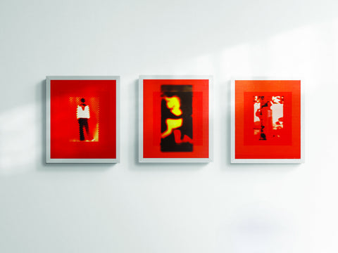 After Image Red 3