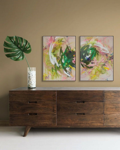 Unshackled - Diptych
