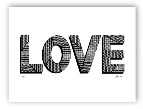 Love Black & White