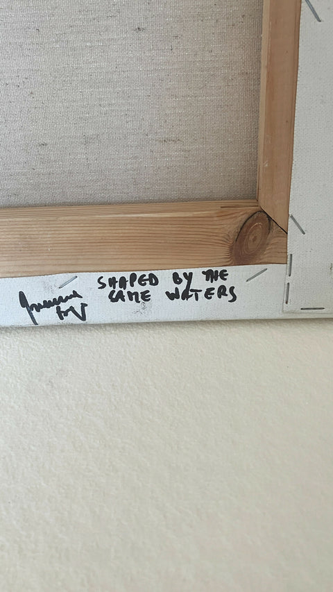 Shaped by the same waters