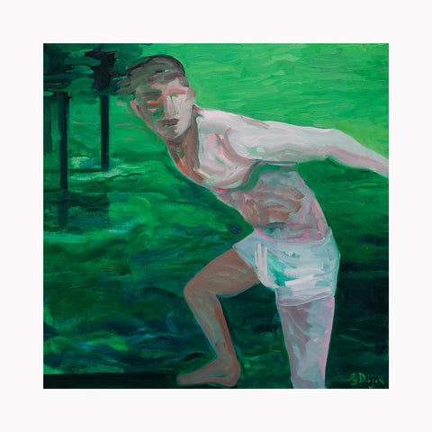 Irish Boy - Art Print