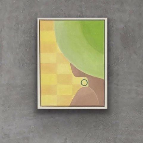 On Holiday (framed)