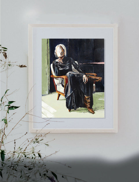 Her Angle - Limited Edition Print