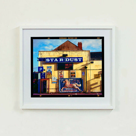 Pleasure Park 445 White Frame on the wall