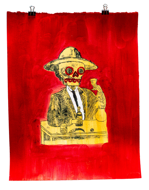 Manuel Manilla — Broadsheet Relating to the Skeleton from Guadalajara