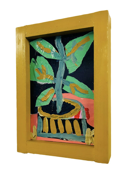 Collaged Plant (2), 2024