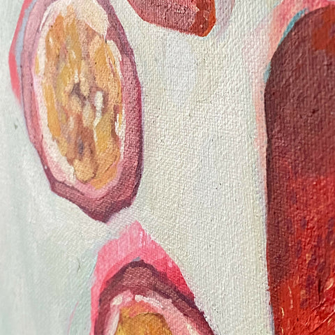 close up strawbs