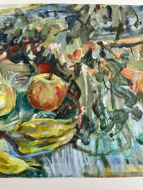 Still life with linden branch