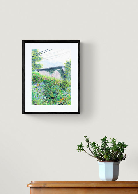 Japan 1 (on wall)