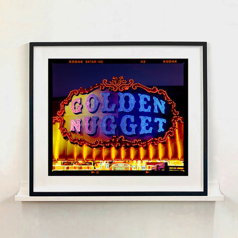 Golden Nugget Black Frame 970