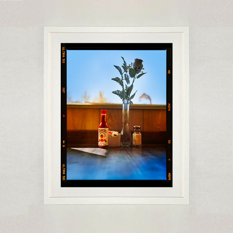 Hot Sauce White Frame 445