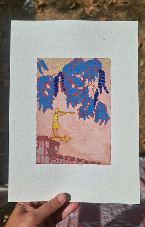 Weathervane at dawn, 2026