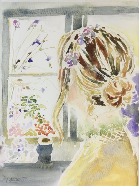 Through the Kitchen Window