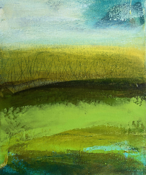 Lush landscape I