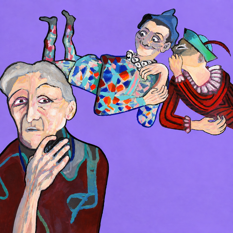 Gossip Theatre with Comedy Actors