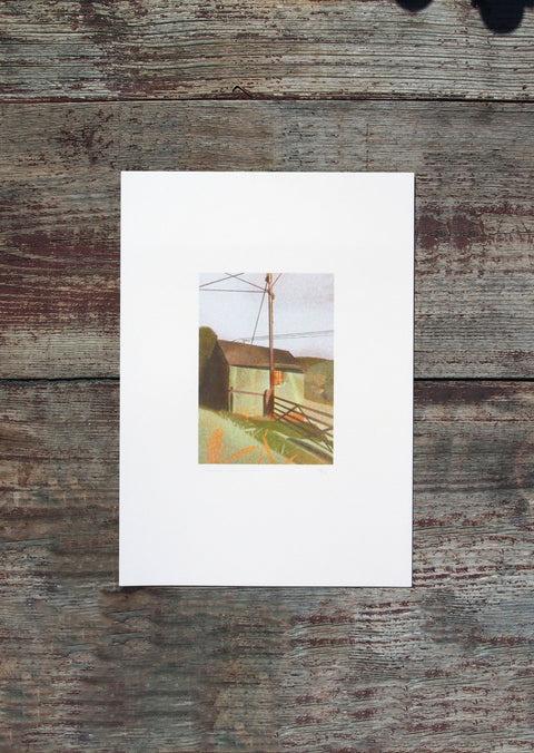 Aran Fawddwy Riso Print (2)