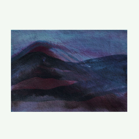 Mountain study borders