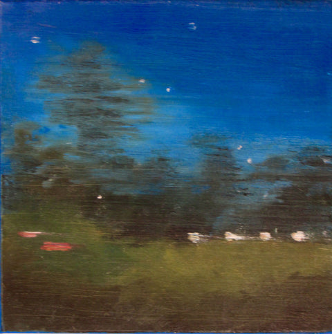 Seen From a Train, Blue