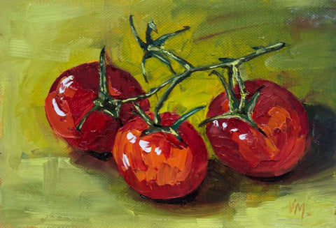 Tomatoes on the Vine