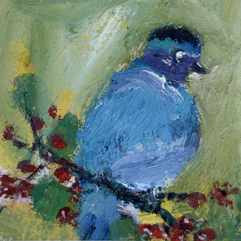Blue, Berry & Bright