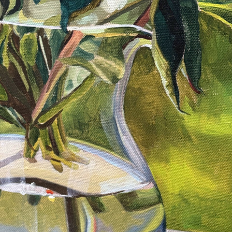 Peonies in the Window