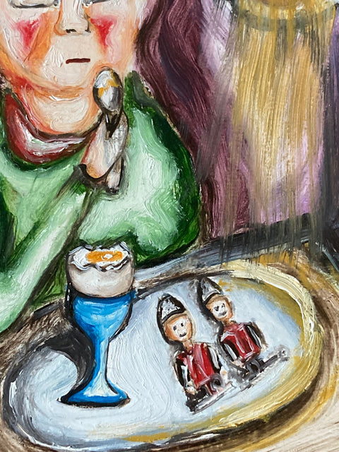 Boiled Egg and Soldiers