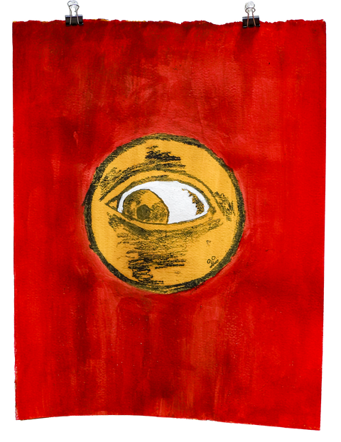 Kinney Brothers Tobacco Company — Monocle and Eye (Brown)