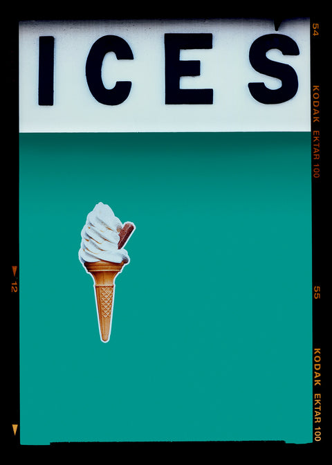 ICES (Turquoise Teal), Bexhill-on-Sea, 2020