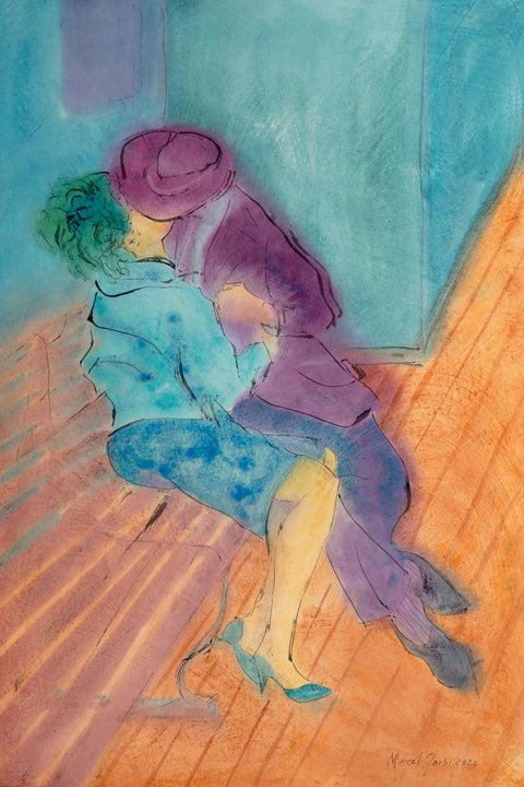 I'm dying to kiss you