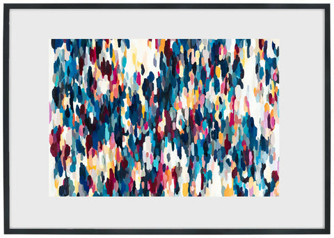 Rain, Summer Print